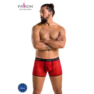 POTENTE - PASSION - 046 SHORT PARKER VERMELHO S/M