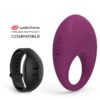 POTENTE - COVERME - ANEL RECARREGVEL DYLAN COMPATÍVEL COM A TECNOLOGIA WATCHME WIRELESS