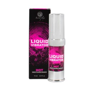 POTENTE - SECRETPLAY - LIQUID VIBRATOR FORTE ESTIMULADOR 15 ML