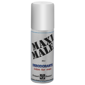 POTENTE - EROS-ART - DESODORANTE ÍNTIMO HOMEM COM FEROMÔNIOS 75 ML