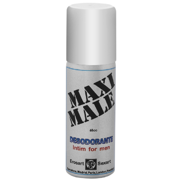 POTENTE - EROS-ART - DESODORANTE ÍNTIMO HOMEM COM FEROMÔNIOS 75 ML
