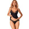 POTENTE - OBSESSIVE - BELLA ROU TOP E CALA XS/S