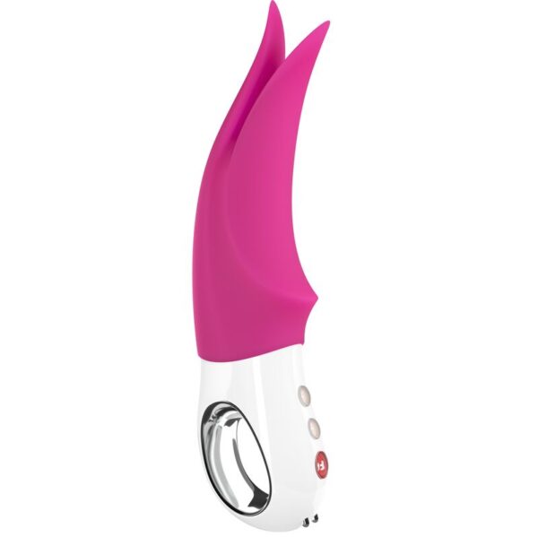 POTENTE - FUN FACTORY - VIBRADOR CLITORIANO VOLTA G5 BLACKBERRY