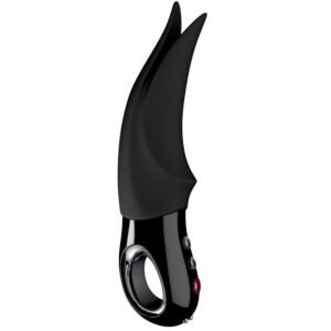 POTENTE - FUN FACTORY - VIBRADOR CLITORIAL VOLTA LINHA PRETA