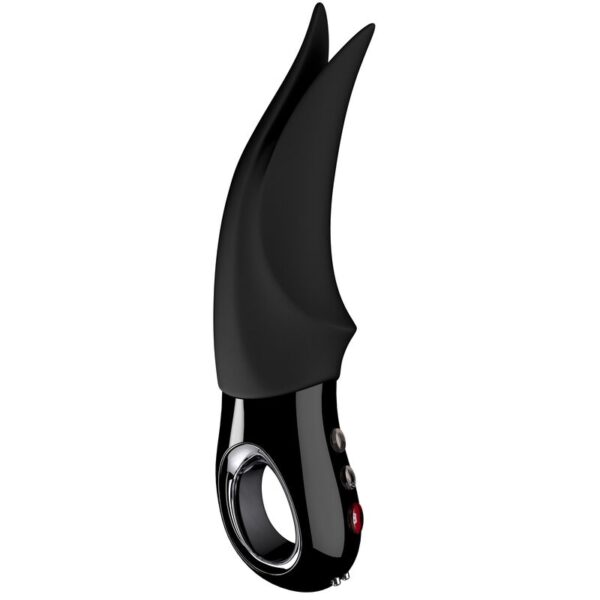 POTENTE - FUN FACTORY - VIBRADOR CLITORIAL VOLTA LINHA PRETA