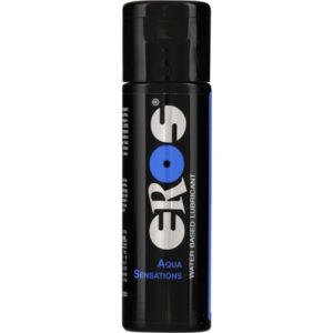 POTENTE - EROS - LUBRIFICANTE  BASE DE GUA AQUA SENSATIONS 30 ML