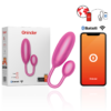 POTENTE - ONINDER - OVO VIBRATÓRIO DENVER ROSA 7 X 2