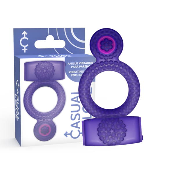 POTENTE - CASUAL LOVE - ANEL DOUBLE PLEASURE LILAC