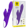 POTENTE - GALATEA - VIBRADOR GALO LILAC COMPATÍVEL COM A TECNOLOGIA WATCHME WIRELESS