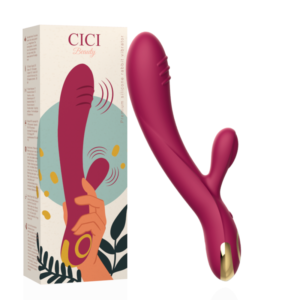 POTENTE - CICI BEAUTY - PREMIUM SILICONE COELHO VIBRADOR