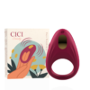 POTENTE - CICI BEAUTY - ANEL VIBRANTE DE SILICONE PREMIUM