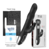 POTENTE - BRILLY GLAM - VIBRADOR E ROTADOR  MOEBIUS COELHO COMPATÍVEL COM A TECNOLOGIA WATCHME WIRELESS