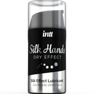 POTENTE - INTT LUBRICANTS - SILK MÃOS LUBRIFICANTE CONCENTRADO FÓRMULA DE SILICONE 15 ML