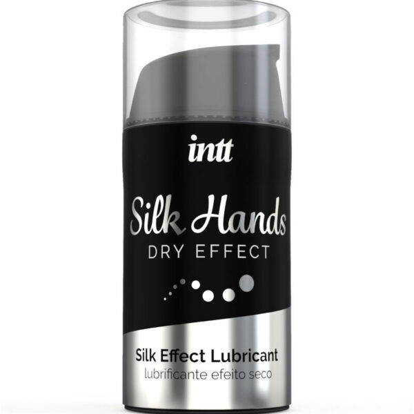 POTENTE - INTT LUBRICANTS - SILK MÃOS LUBRIFICANTE CONCENTRADO FÓRMULA DE SILICONE 15 ML