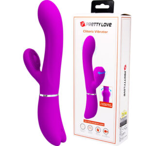 POTENTE - PRETTY LOVE - VIBRADOR ESTIMULADOR DE CLITÓRIS