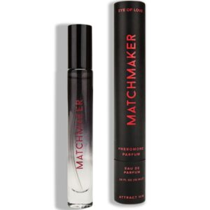 POTENTE - OLHO DE AMOR - MATCHMAKER BLACK DIAMOND LGBTQ PERFUME FEROMONES PARA ELE 10 ML