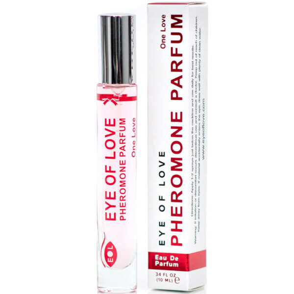POTENTE - EYE OF LOVE - EOL PHEROMONE PARFUM 10ML - UM AMOR