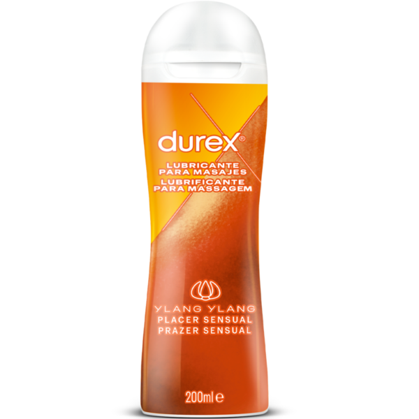 POTENTE - DUREX - MASSAGEM SENSUAL 2 EM 1 YLANG YLANG 200 ML