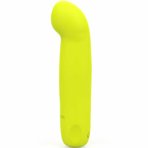 POTENTE - B SWISH - BCUTE CURVE INFINITE CLASSIC RECARREGVEL VIBRADOR DE SILICONE AMARELO