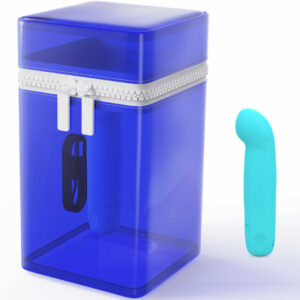 POTENTE - B SWISH - BCUTE CURVE INFINITE CLASSIC EDIO LIMITADA VIBRADOR RECARREGVEL DE SILICONE AZUL