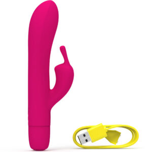 POTENTE - B SWISH - BWILD BUNNY INFINITE CLASSIC RECARREGVEL VIBRADOR ROSA SILICONE