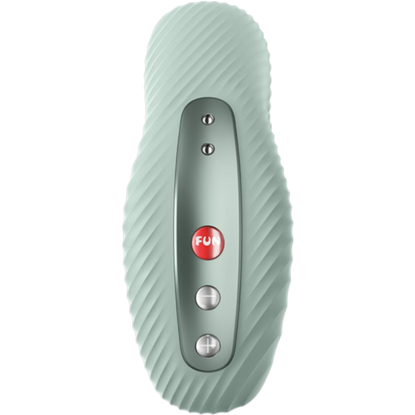 POTENTE - FUN FACTORY - VIBRADOR LAY-ON RECARREGVEL LAYA III VERDE SBIO