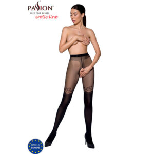 POTENTE - PASSION - CALA TIOPEN 012 PRETA 1/2 20/40 DEN