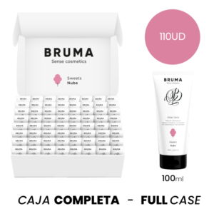 POTENTE - MOQ 110 - BRUMA LUBRIFICANTE À BASE DE ÁGUA SABOR FRUTAS TROPICAIS - 100 ML