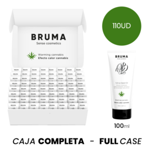 POTENTE - MOQ 110 - BRUMA LUBRIFICANTE À BASE DE ÁGUA AQUA TRAVEL SABOR FRUTAS TROPICAIS - 100 ML