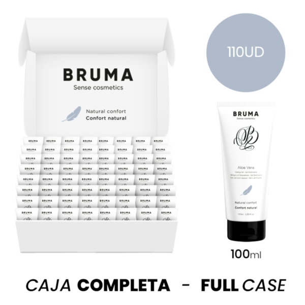 POTENTE - MOQ 110 - BRUMA LUBRIFICANTE À BASE DE ÁGUA SABOR FRUTAS TROPICAIS - 100 ML