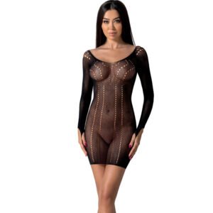 POTENTE - PASSION - BS101 BODYSTOCKING PRETO TAMANHO ÚNICO