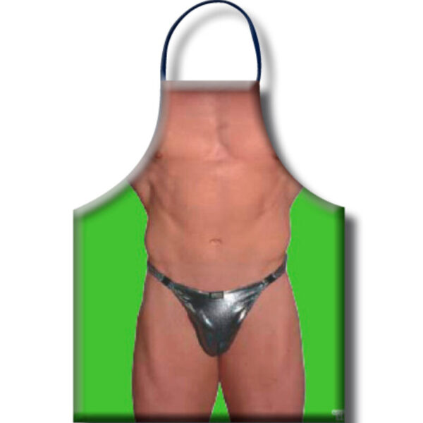 POTENTE - DIABLO PICANTE - AVENTAL SEXY MENS