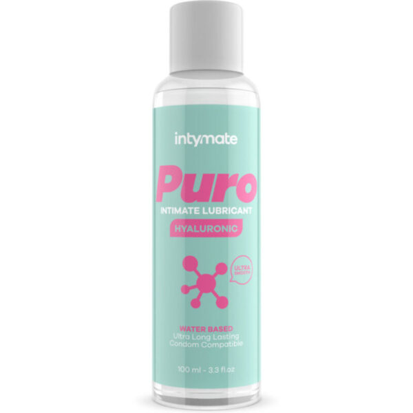 POTENTE - INTIMATELINE INTYMATE - LUBRIFICANTE À BASE DE ÁGUA HILAURONICO PURE 100 ML