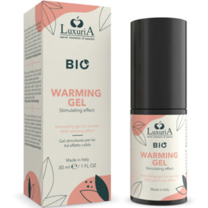 POTENTE - INTIMATELINE LUXURIA - GEL BIO EFEITO DE CALOR PARA ELA 30 ML