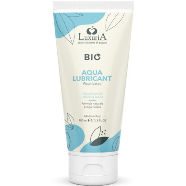 POTENTE - INTIMATELINE - LUXURIA LUBRIFICANTE BASE DE GUA BIO 100 ML
