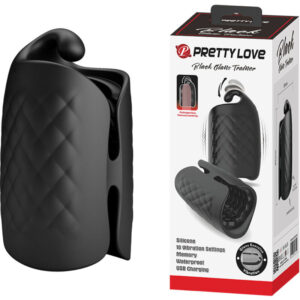 POTENTE - PRETTY LOVE - MASTURBADOR MANUAL PARA VIBRADOR RECARREGVEL GLNDULA