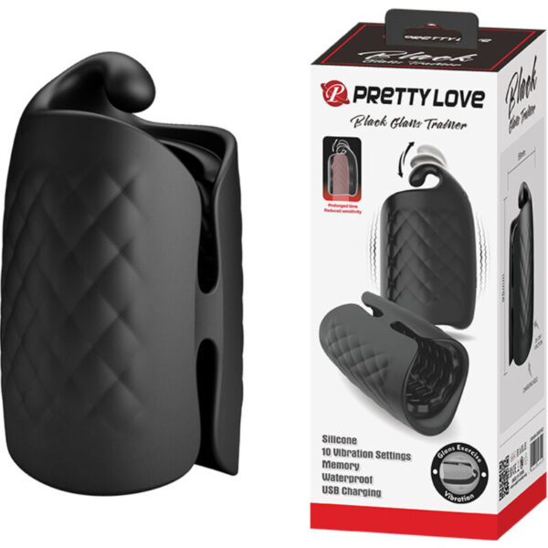 POTENTE - PRETTY LOVE - MASTURBADOR MANUAL PARA VIBRADOR RECARREGVEL GLNDULA
