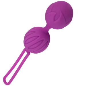 POTENTE - ADRIEN LASTIC - BOLAS DE SILICONE GEISHA LASTIC TAMANHO S VIOLETA