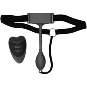 POTENTE - ADRIEN LASTIC - PANT VIBE CALCINHA FLEXÍVEL VIBRADOR CONTROLE REMOTO