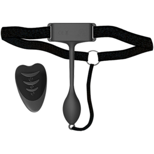 POTENTE - ADRIEN LASTIC - PANT VIBE CALCINHA FLEXÍVEL VIBRADOR CONTROLE REMOTO