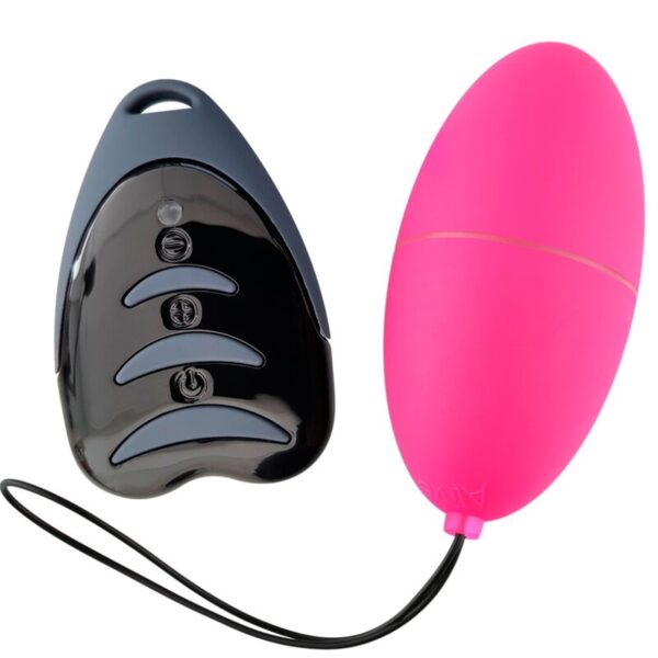 POTENTE - ALIVE - MAGIC EGG 3.0 OVO VIBRATÓRIO CONTROLE REMOTO ROSA