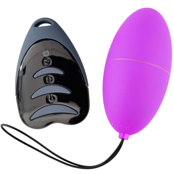POTENTE - ALIVE - MAGIC EGG 3.0 OVO VIBRATÓRIO CONTROLE REMOTO VIOLETA