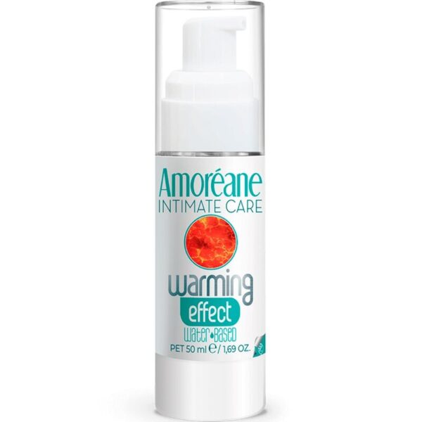 POTENTE - AMOREANE - LUBRIFICANTE À BASE DE ÁGUA COM EFEITO CALOR 50 ML