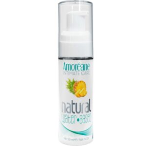 POTENTE - AMOREANE - LUBRIFICANTE À BASE DE ÁGUA ABACAXI 50 ML