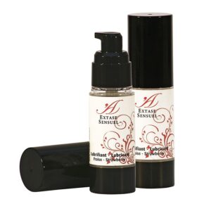 POTENTE - EXTASE SENSUAL - LUBRIFICANTE MORANGO 30 ML