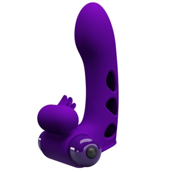 POTENTE - PRETTY LOVE - CAPA DE DEDO VIBRADOR ROXO ORLANDO
