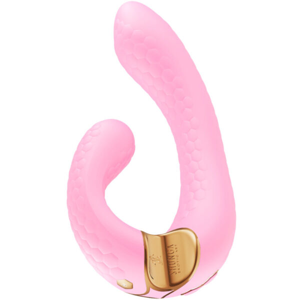 POTENTE - SHUNGA - MASSAJADOR ÍNTIMO MIYO ROSA