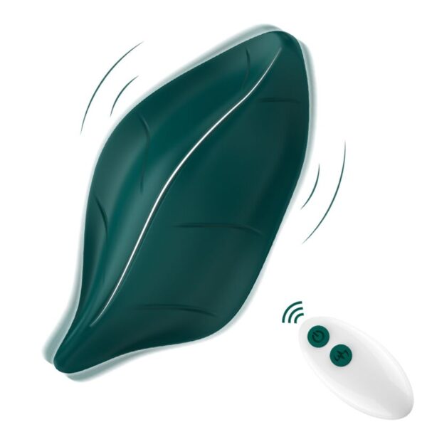 POTENTE - ARMONY - ESTIMULADOR E VIBRADOR CONTROLE REMOTO VERDE