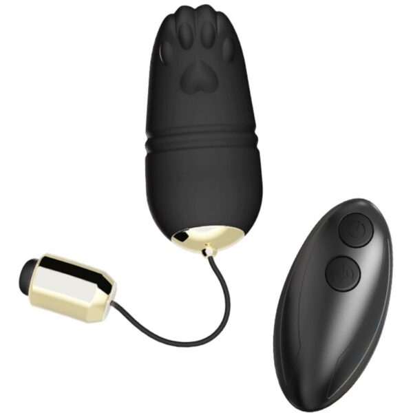 POTENTE - ARMONY - KITTY EGG VIBRADOR G-SPOT CONTROLE REMOTO PRETO