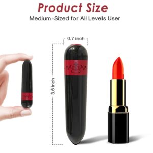 POTENTE - ARMONY - BALA VIBRADOR FOGUETE PRETO